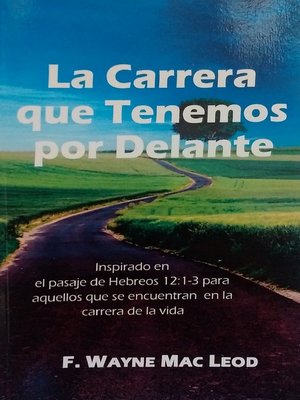 cover image of La Carrera que Tenemos por Delante